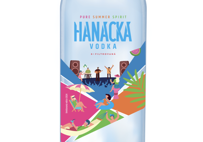 Hanácká vodka uvádí barevnou limitovanou edici