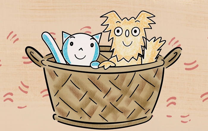 ČT zařadí večerníček O pejskovi a kočičce v nové podobě