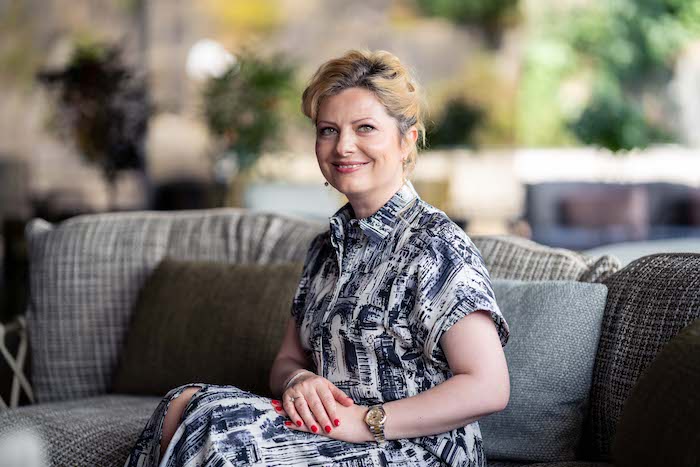 Violeta Luca, generální ředitelka Vodafone ČR, zdroj: Vodafone