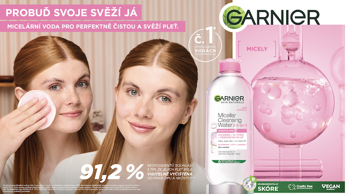 Zdroj: Garnier / L'Oréal