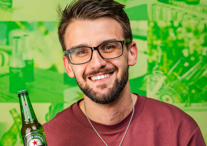 Jaroslav Garai, zdroj: Heineken