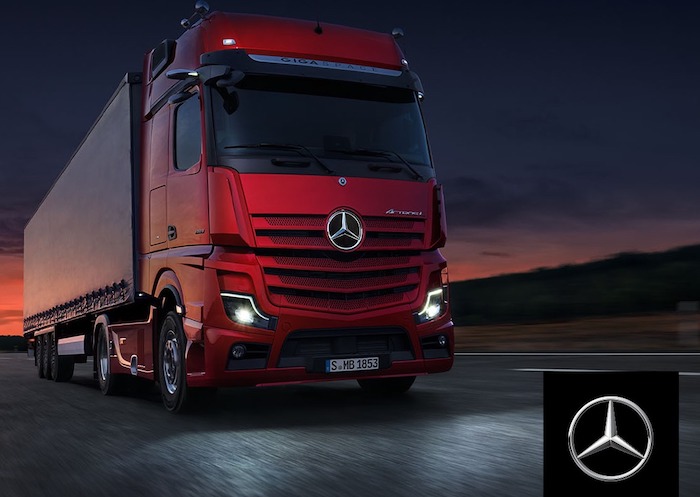 Zdroj: Mercedes-Benz Trucks