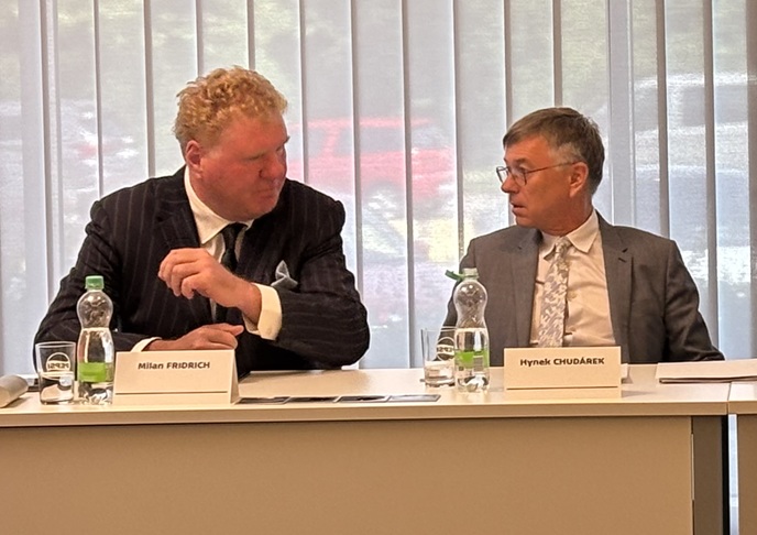 Milan Fridrich a Hynek Chudárek, zdroj: MediaGuru.cz