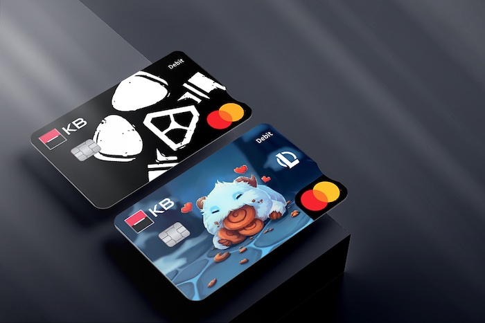 Nové platební karty od Komerční banky a Mastercard s herní tematikou, zdroj: Komerční banka