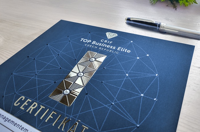 Certifikáty finančního zdraví CRIF mají novou podobu