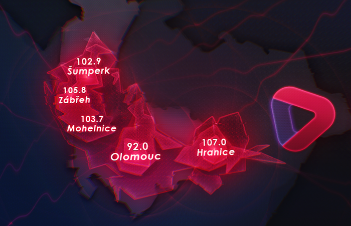Rádio Metropole se rozšířilo do dalších oblastí na Moravě