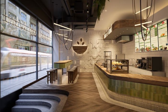 Otevírá první restaurace Dean&david, další budou následovat
