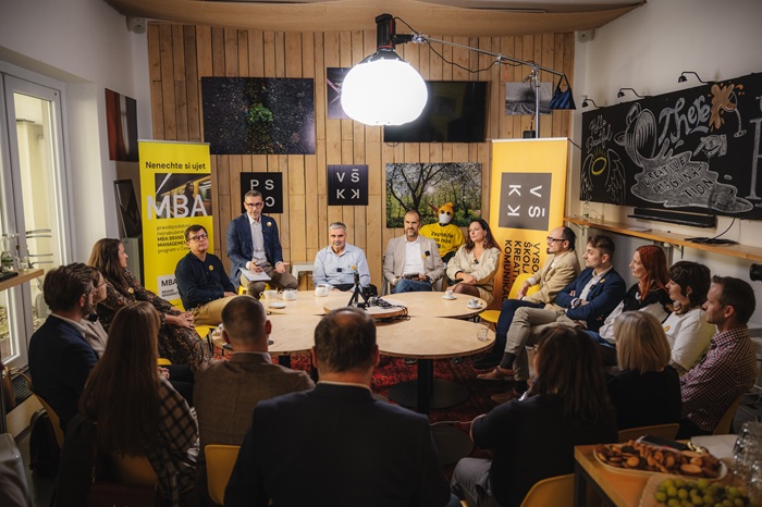 VŠKK otevírá obor Brand management, debatovala o vzdělávání