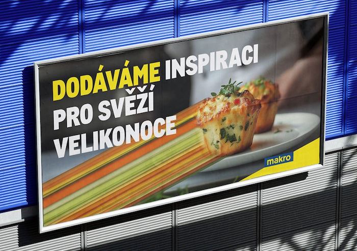 Makro ČR dodává kampaní „nadšení“ české gastronomii
