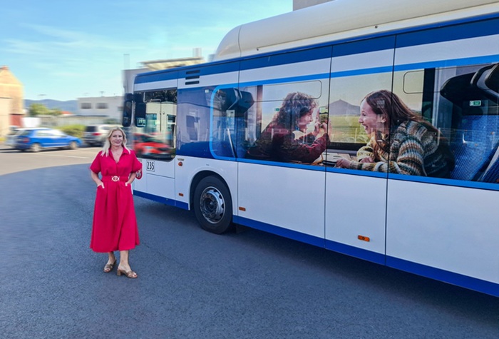 Mobilboard nově zastupuje reklamu v MHD Děčín