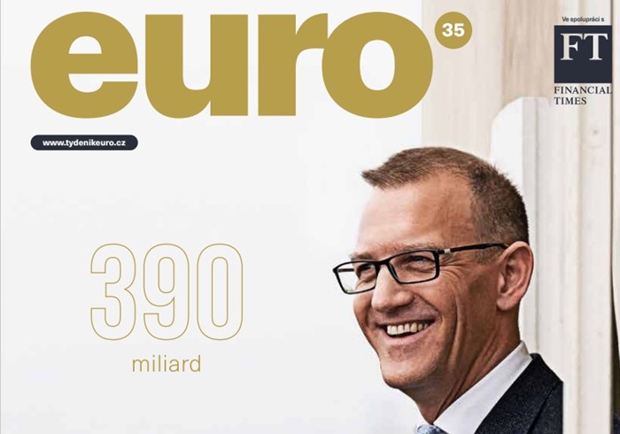 Euro: Nejbohatším Čechem a Slovákem je poprvé Křetínský
