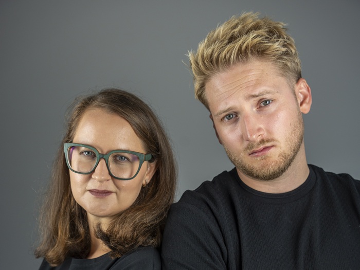 Zuzana Černá a Václav Crhonek, zdroj: Hlídač státu/PastVina