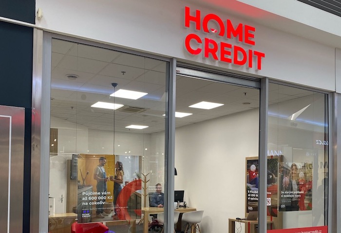 Nová pobočka Home Credit v nákupním centru Korso Karviná, zdroj: Home Credit