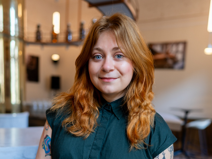 Iva Šalplachtová, zdroj: Pilsner Urquell: The Original Beer Experience