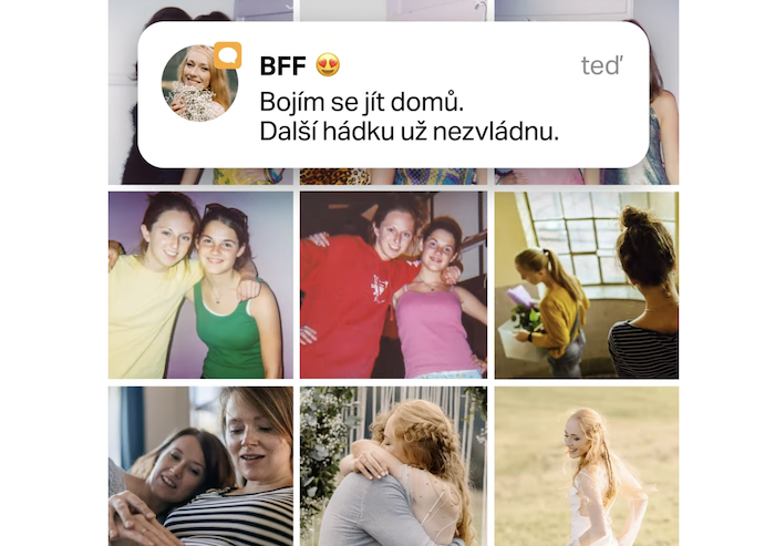 Nadace Vodafone kampaní bojuje proti násilí na ženách