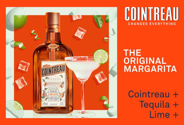 Pro aktivaci likéru Cointreau se Stock zaměřil na margaritu a synergii se značkou Sierra Tequila, zdroj: Stock.