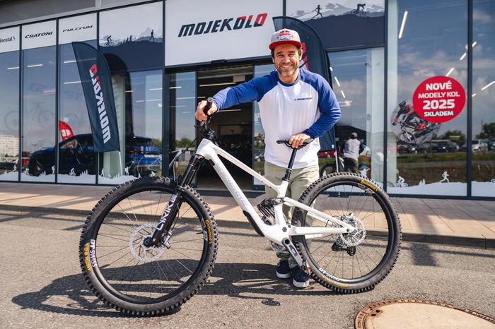 Vavřinec Hradilek je novým ambasadorem značky Mojekolo