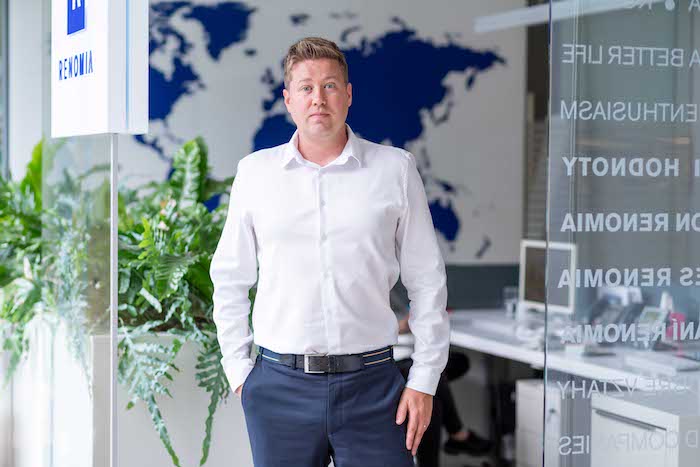 Manažerem komunikace Renomia Group je Aleš Černý