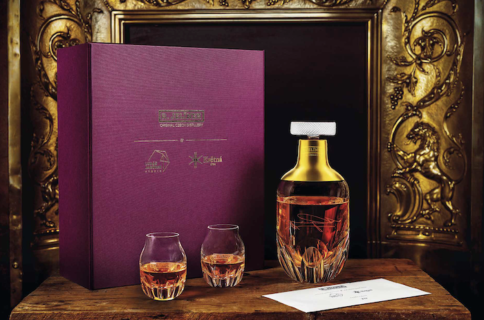 Rudolf Jelínek uvádí limitku od Jabůrka a sklárny Květná 1794