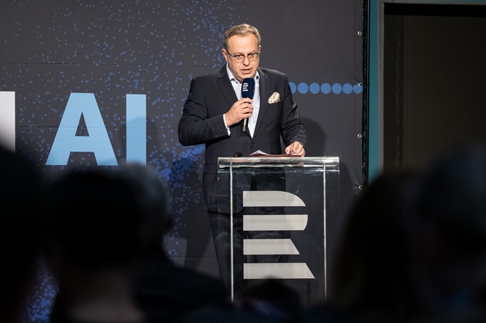 Konferenci otevřel Václav Moravec, foto: Khalil Baalbaki, Český rozhlas