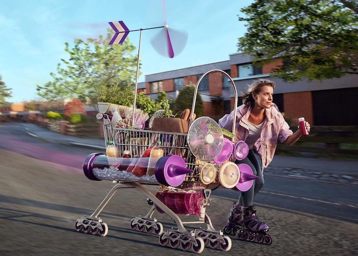 Košík spouští svou první celoplošnou kampaň