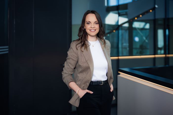 Kristýna Bogolová, zdroj: Lagardère Travel Retail