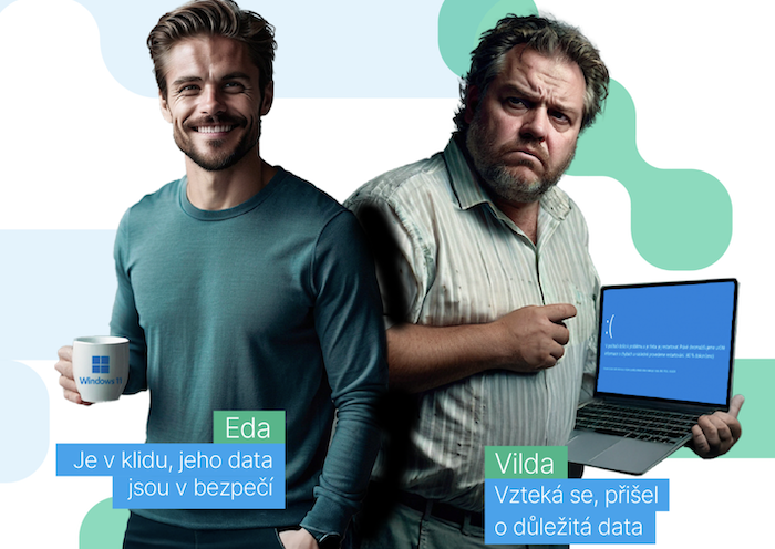 Kampaň upozorňuje na konec podpory Windows 10