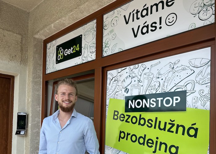 Na Moravě otevřela první SMS samoobslužná prodejna