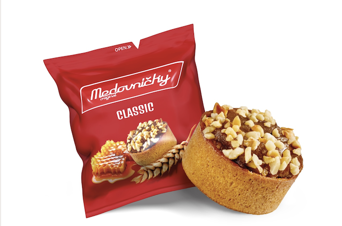 Medovník originál přichází na trh s produktem Medovníčky