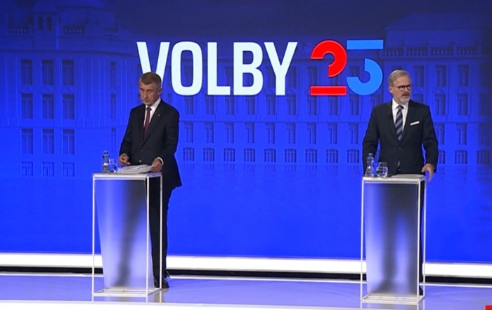 Superduel Fialy a Babiše byl vítězem středečního TV večera