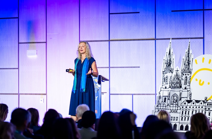 Hana Huntová na Esomar Congress 2025, zdroj: Esomar
