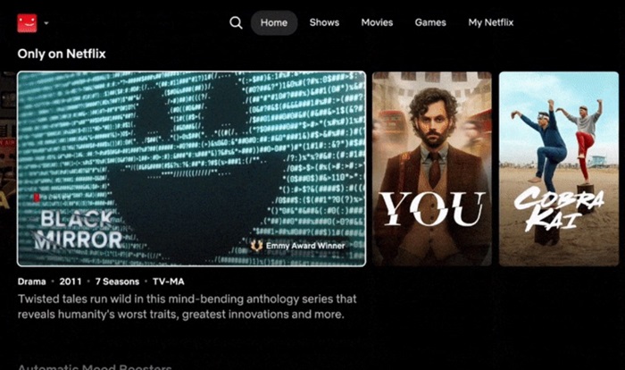 Zdroj: Netflix