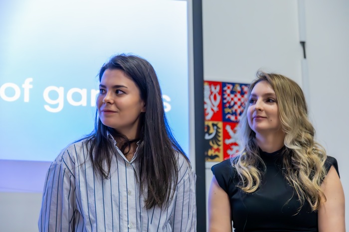 Hana Teplá a Michaela Krchová, zdroj: VŠKK