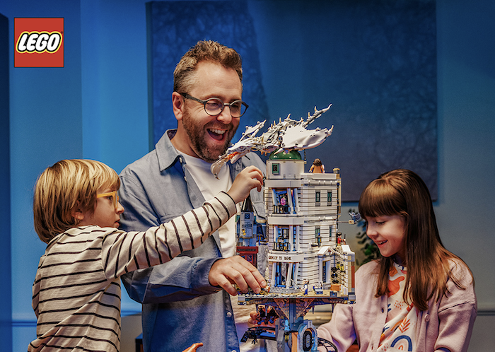 Lego v kampani s panem Vrtiškou radí s výběrem dárků