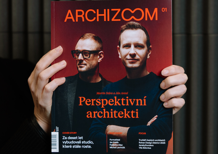 Platforma Archizoom začíná vydávat tištěný magazín