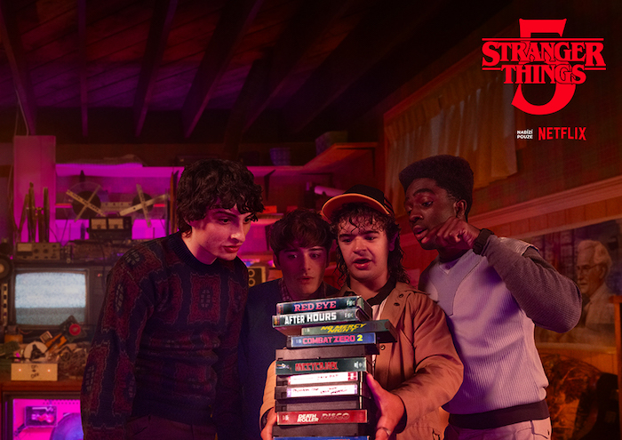 Magenta TV do kampaně obsazuje tváře Stranger Things