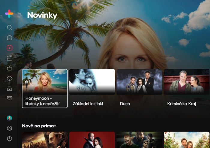 Videotéka Prima+ prochází faceliftem, reaguje na Oneplay