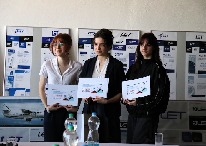 Výrobce letadel z Kunovic přizval k redesignu studenty