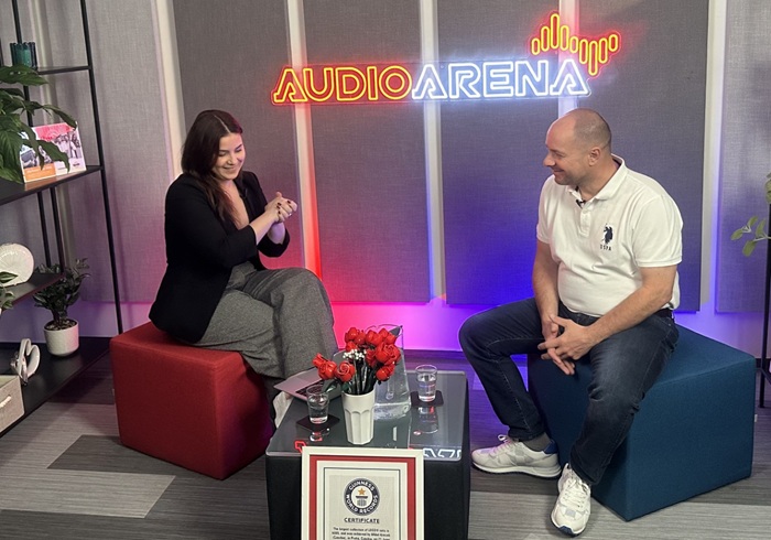 Audio Arena, zdroj.: Radiohouse