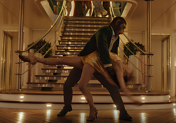 Uvedení premiéry filmu Better Man podporuje kampaň