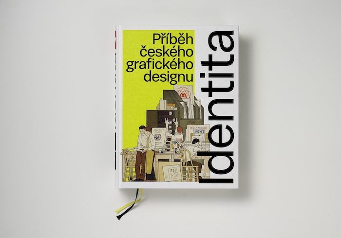 Vychází kniha Identita – příběh českého grafického designu