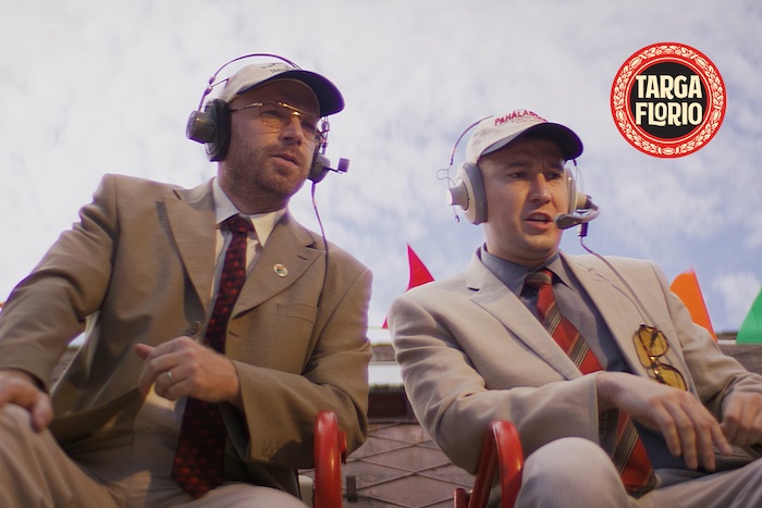 Targa Florio představuje s motoristickými komentátory drinky