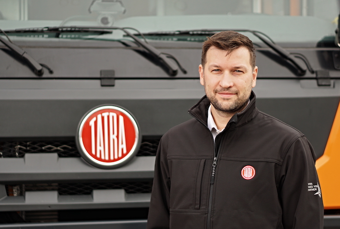 Dalibor Ondruch, zdroj: Tatra Trucks