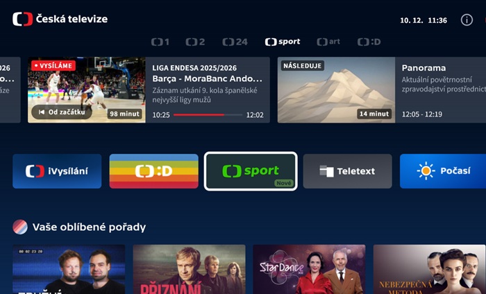 Zdroj: Česká televize