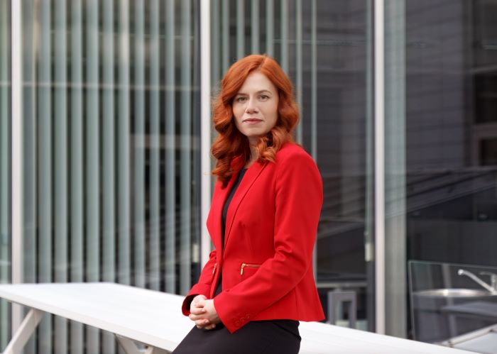 Za finanční dům Uniqa bude nově mluvit Veronika Hešíková