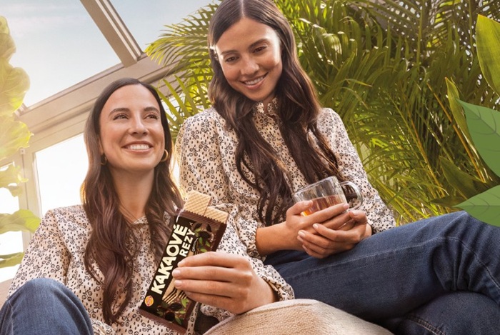 Kakaové řezy, Kávenky a Vesna zapojují do kampaně dvojčata