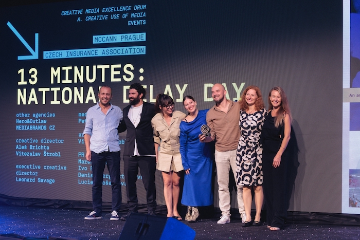 Z Golden Drum vezou Češi Grand Prix a dalších sedm cen