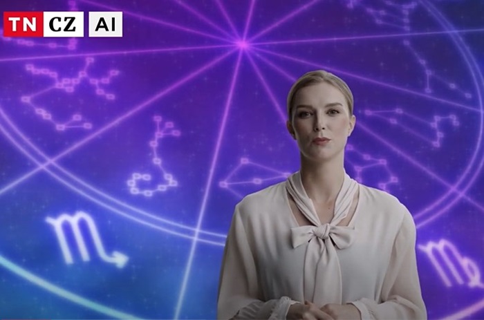 Nova zapojila na TN.cz moderátorku vytvořenou AI