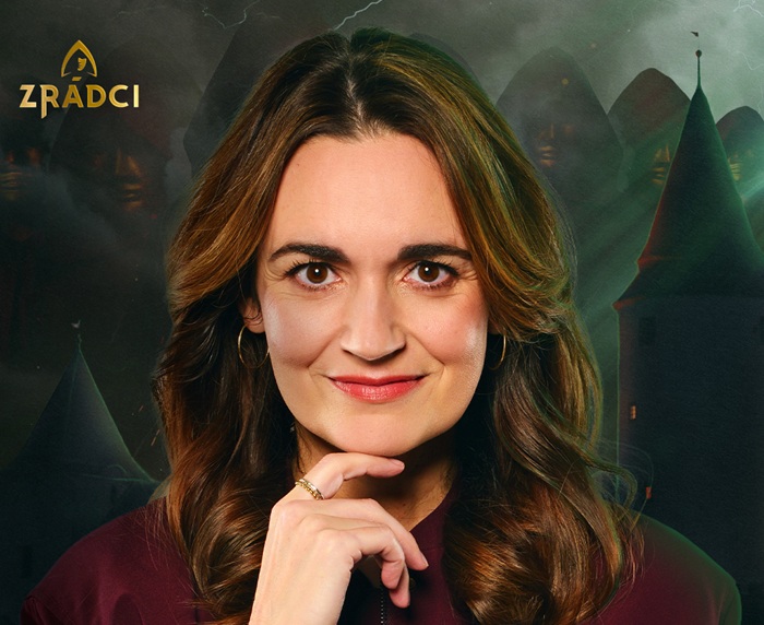 Ve druhé řadě reality Zrádci si zahraje i moderátorka Brzobohatá