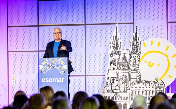 Joaquim Bretcha, generální ředitel Esomar, zdroj: Esomar